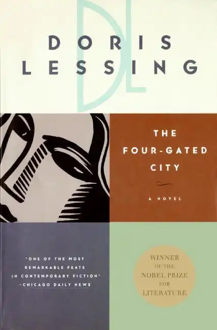 The Four Gated City (Harperperennial) - Paperback