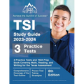 TSI Study Guide 2023-2024: 3 Practice Tests and TSIA Prep Book Covering Math, Reading, and Writing for the Texas Assessment [6th Edition] - Paperback