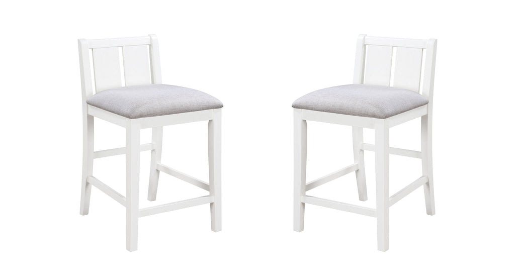 Graham - 20" Upholstered Seat Counter Height Chair (Set of 2)