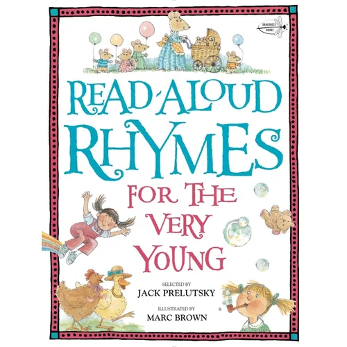 Read-Aloud Rhymes for the Very Young - Paperback