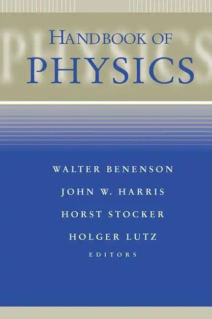 Handbook of Physics - Hardcover