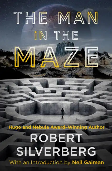 The Man in the Maze - Paperback