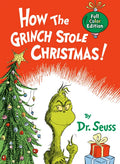 How the Grinch Stole Christmas! Full Color Edition - Hardcover