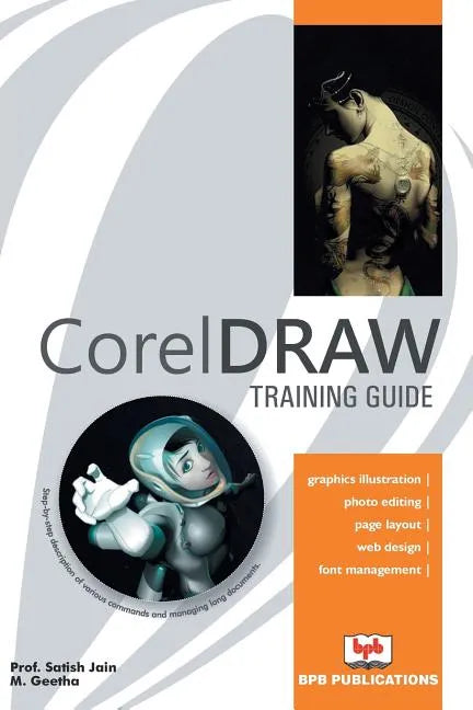 Corel Draw Training Guide - Paperback