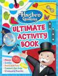 Hasbro Gaming Ultimate Activity Book: (Hasbro Board Games, Kid's Game Books, Kids 8-12, Word Games, Puzzles, Mazes) - Paperback