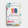 Prayers to Share 100 Bible Promises: 100 Pass- Along Bible Promises - Paperback