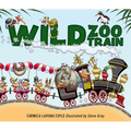 Wild Zoo Train - Hardcover
