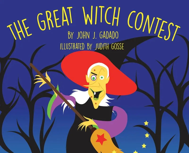 The Great Witch Contest - Hardcover