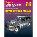 Toyota Land Cruiser Series Fj60, Fj62, Fj80 & Fzj80 1980-96 - Paperback
