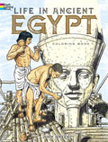 Life in Ancient Egypt Coloring Book - Paperback