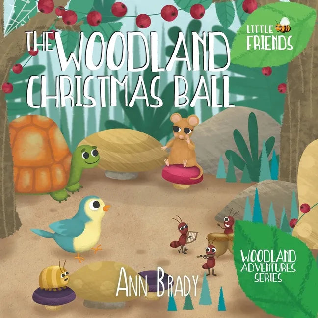 The Woodland Christmas Ball - Paperback