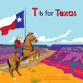 T Is for Texas - Hardcover