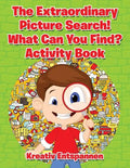 The Extraordinary Picture Search! What Can You Find? Activity Book - Paperback
