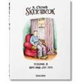 Robert Crumb. Sketchbook Vol. 2. 1968-1975 - Hardcover