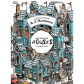 Steampunk Houses Coloring Book - Hardcover