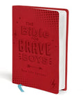 The Bible for Brave Boys: New Life Version - Imitation Leather