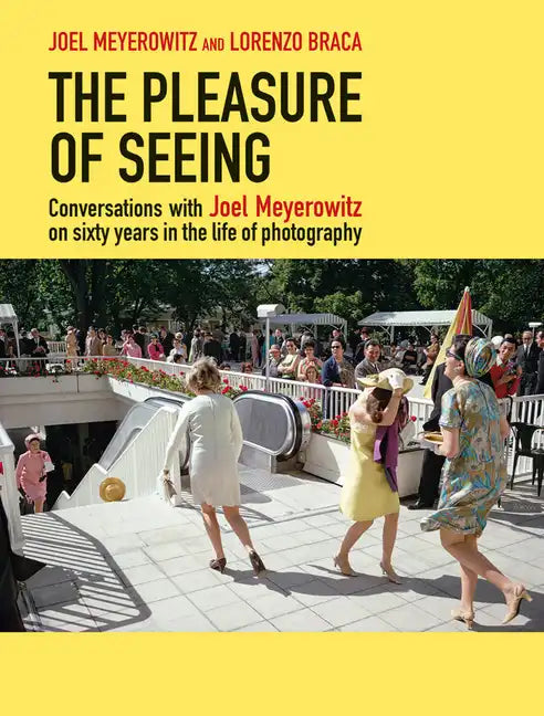 The Pleasure of Seeing: Conversations with Joel Meyerowitz on Sixty Years in the Life of Photography - Hardcover