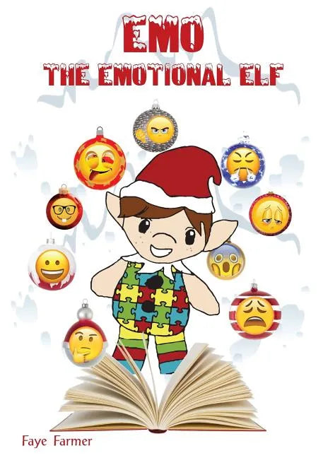 Emo the Emotional Elf - Paperback