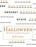Halloween: Word Scramble Puzzles - Paperback