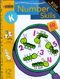 Number Skills (Kindergarten) - Paperback