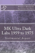 MK Ultra Dark Labs - Paperback