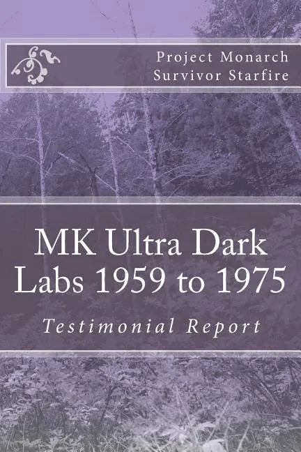 MK Ultra Dark Labs - Paperback
