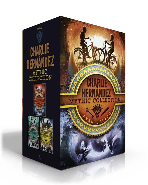 Charlie Hernández Mythic Collection (Boxed Set): Charlie Hernández & the League of Shadows; Charlie Hernández & the Castle of Bones; Charlie Hernández - Hardcover