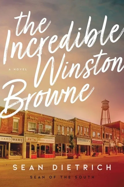 The Incredible Winston Browne - Hardcover