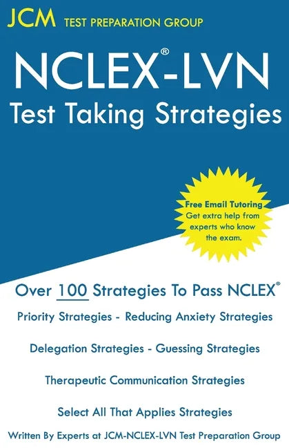 NCLEX LVN Test Taking Strategies - Paperback
