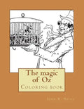 The magic of Oz: Coloring book - Paperback