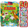 Noisy Farm: With 50 Fun Sound Buttons - Board Book