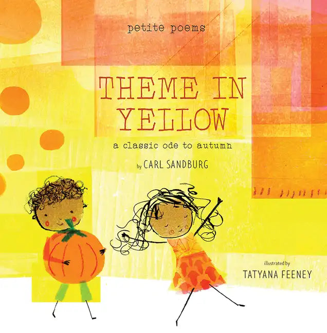 Theme in Yellow (Petite Poems): A Classic Ode to Autumn - Hardcover