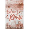 Before I Knew - Special Edition - Paperback