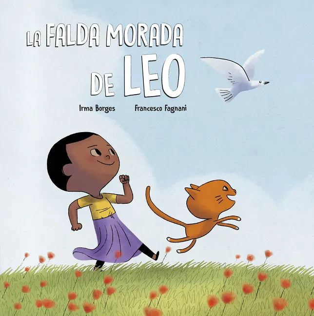 La Falda Morada de Leo - Hardcover