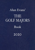 Alun Evans' The Golf Majors Book 2020 - Paperback