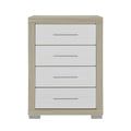 Elsa - 2 Toned And Chest With Bar Handle