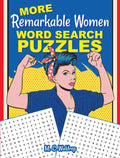 More Remarkable Women Word Search Puzzles - Paperback