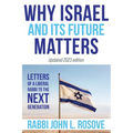 Why Israel (and its Future) Matters: Letters of a Liberal Rabbi to the Next Generation - Paperback