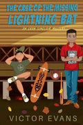 The Case of the Missing Lightning Bat: An Evan Sinclair Mystery - Paperback