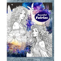 Magical Magical Coloring books about Faries.: faries coloring book for adults - Paperback