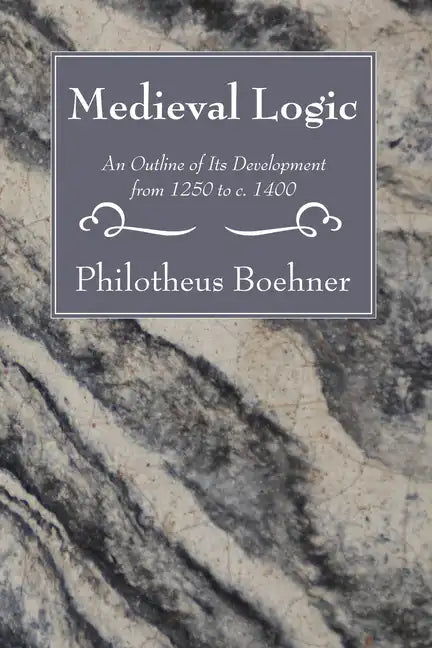 Medieval Logic - Paperback