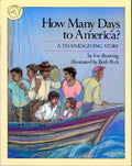 How Many Days to America?: A Thanksgiving Story - Paperback