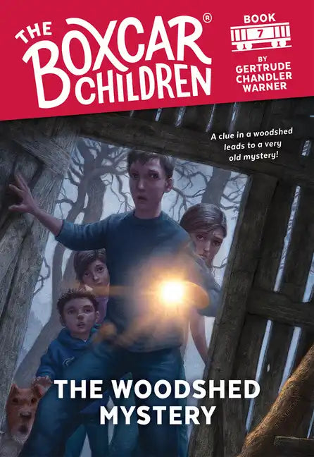 The Woodshed Mystery - Paperback