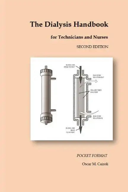 The Dialysis Handbook for Technicians and Nurses: Pocket Format - Paperback