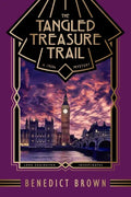The Tangled Treasure Trail: A 1920s Mystery - Paperback