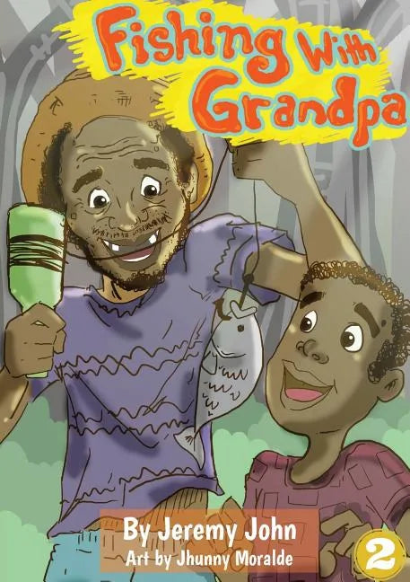 Fishing With Grandpa - Paperback