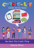 Credit-Lit Credit 101 for Teens - Paperback