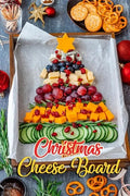 Christmas Cheese Board: Gift for Christmas - Paperback