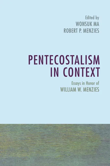 Pentecostalism in Context - Paperback