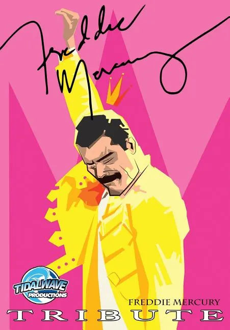 Tribute: Freddie Mercury - Paperback